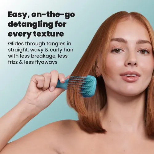 Cepillo Para Cabello Tangle Teezer Mini Transformative Teal