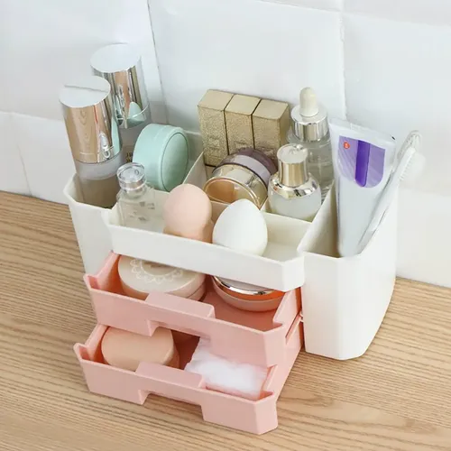 Px Elegante Organizador De Maquillaje, Organizador Grande