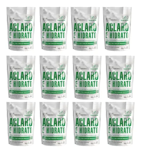 Polvo Decolorante Issue Blanc Nature 700g X12
