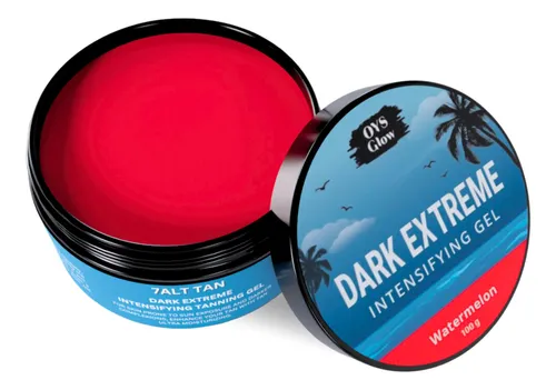Gel Intensificador Self Tanner Oys Glow Dark Extreme, 100 G