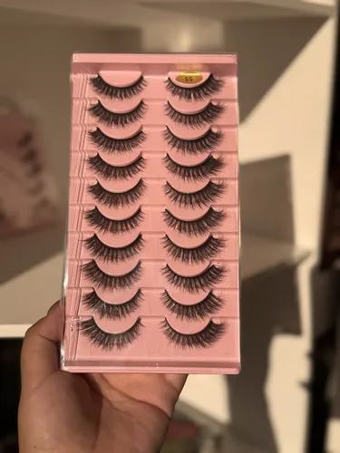 Caja De Pestañas Postizas 3d Foxy Eyes 10 Pares