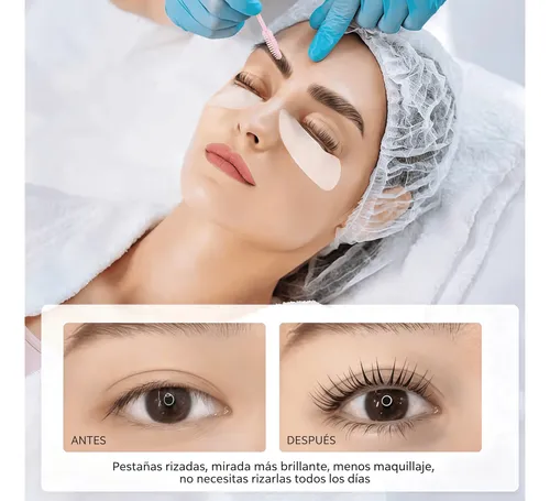 Set Levantamiento De Pestañas Lash Lift Completo Profesional