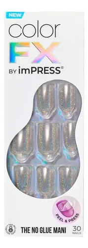 Uñas Autoadhesivas Kiss Impress Color Fx The Good Days