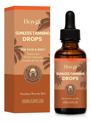 Botanical Self Tanning Drops Face & Body