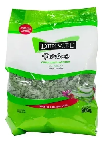 Cera Depilatoria Depimiel Perlas 800gr X12 – Sucerita