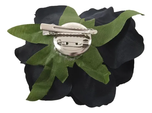 Broche Para El Pelo Con Forma De Flor De Seda, 3 Unidades