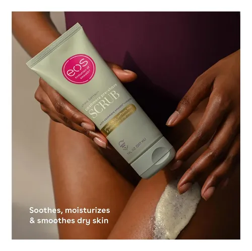Exfoliante Pre-afeitado Vainilla Scrub 7, Eos Skin Colección