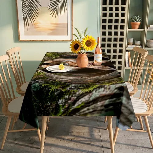 Pestaña Decorativa De Comedor Con Forma De Conejo Asomándose
