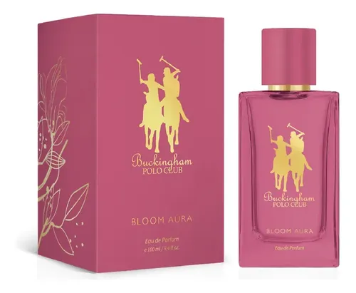 Perfume Mujer Buckingham Polo Club Bloom Aura Edp 100ml