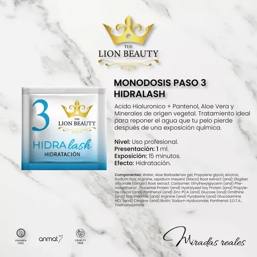 Kit Lifting Pestañas / Laminado Cejas – The Lion Beauty