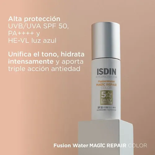 Fotoprotector Facial Magic Repair Color Spf50 50ml Isdin