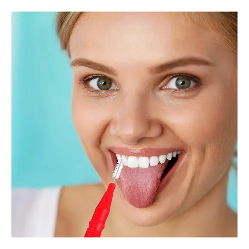 Bbto 100 Pcs Braces Del Persona Dental Flosser Para Cijo De