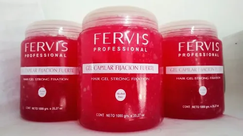 Gel Capilar Fervis Promo X 6 Unidades