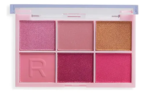 Paleta De Sombra Revolution Heartbreaker Pink