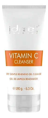 Vitamin C Cleanser Idraet X 180gr. Gel De Limpieza.