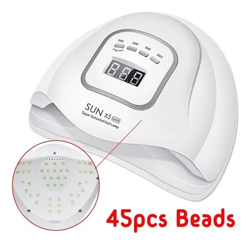 Cabina Uñas Sun X5 Max Uv/led 120w