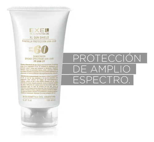 Exel Protection Xl Sun Shield Crema Spf 60 150ml