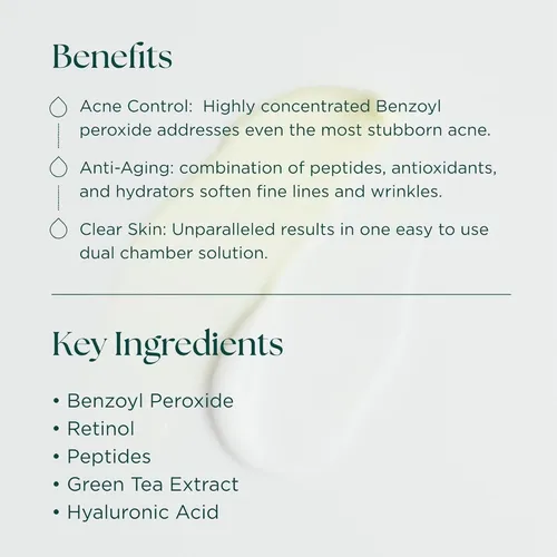 Marini Skinsolutions Duality – Peróxido De Benzoilo Al 10% P