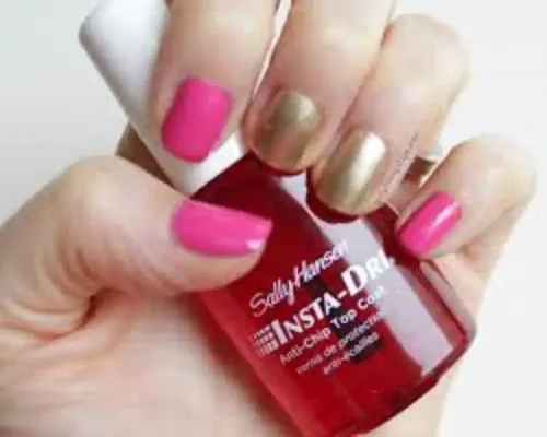Sally Hansen Insta Dry Top Coat Capa Final Anti Chip