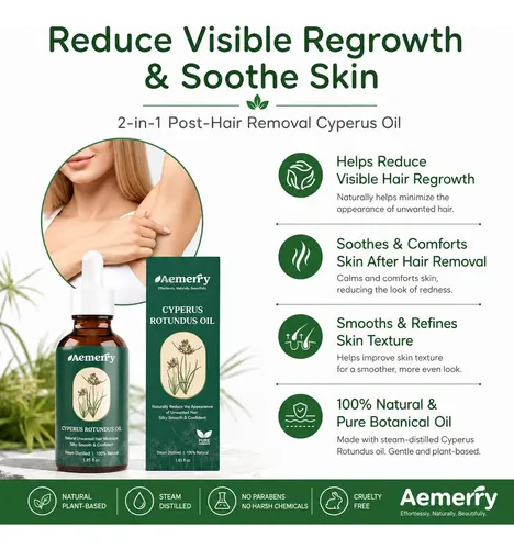 Aceite Capilar Velvet Aura Cyperus Rotundus 100% Natural