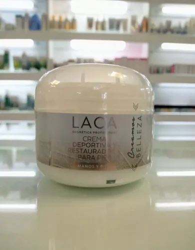 Laca Crema Deportiva Y Restauradora X160g Neutra
