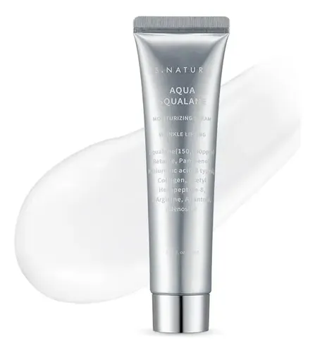 Crema Facial Hidratante S.nature Aqua Squalane 60 Ml Antiage
