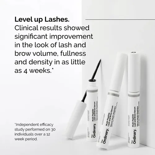 The Ordinary Serum Crecimiento Pestañas Y Cejas Multipeptide
