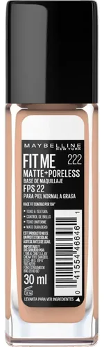 Base de Maquillaje Maybelline Fit Me Tono True Beige