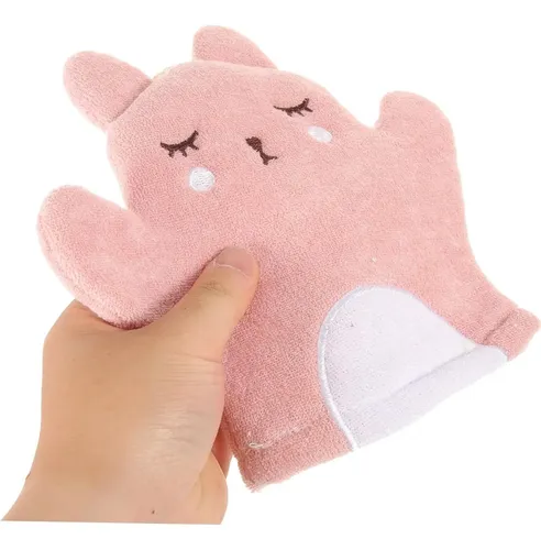 Guantes Exfoliantes Gleavi 3 Piezas Para Ducha Suaves