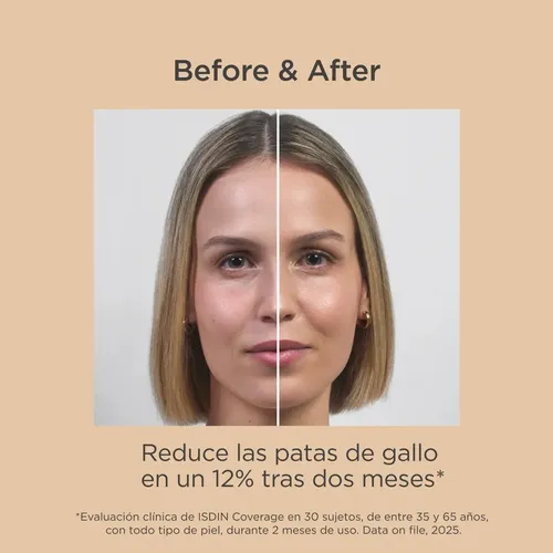 Base De Maquillaje Isdin Coverage Spf50+ Tono Pearl Antiage