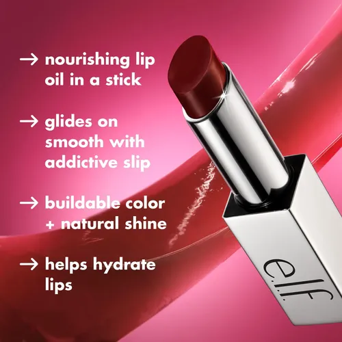 Bálsamo Labial En Barra E.l.f. Glow Reviver Slipstick Tinte