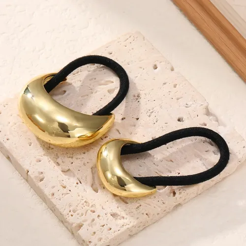 3 Cintas Para El Pelo De Metal Dorado Para Brazaletes Y Acce