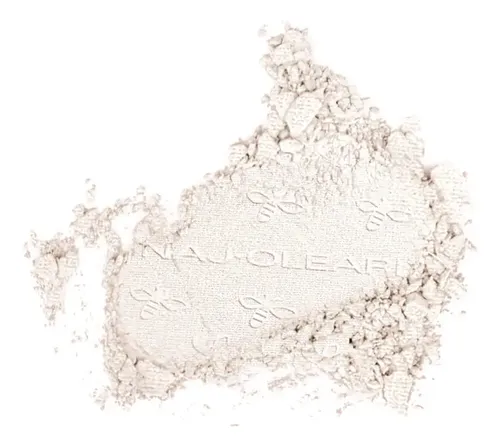 Naj Oleari Colour Fair Eyeshadow Wet & Dry Color 01 Pearly Snow