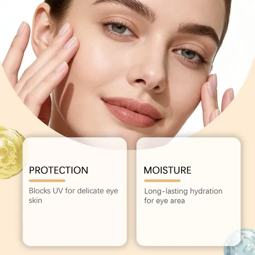 Y~ La Crema Cc De Protección Solar For Ojos Zephoco ~/s