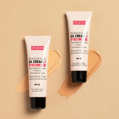 Bb Cream Pupa Milano Spf20 No. 002 Sand 1.69 Oz