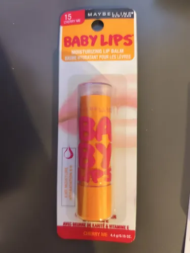 Bálsamo Labial Maybelline Baby Lips Hidratante Cherry Me