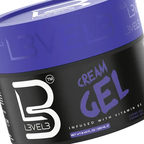Level 3 Cream Gel En Crema Con Vitaminas B5 Pelo 250ml
