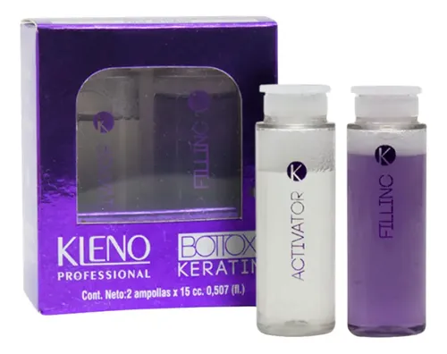Kleno Bottox Keratin Suero Post Alisado + Ampollas