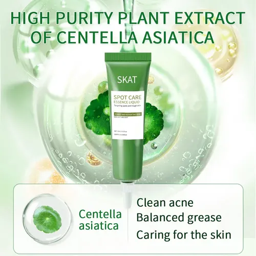 Crema Para El Cuidado Del Acné De 15 Ml, Máscara De Arcilla