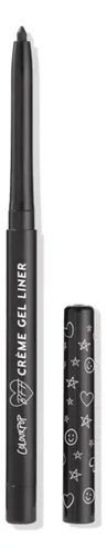 Delineador Retráctil Negro Mate Colourpop A Prueba De Agua