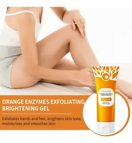 Gel Exfoliante E Iluminador G Orange Enzymes 4005 Xl1