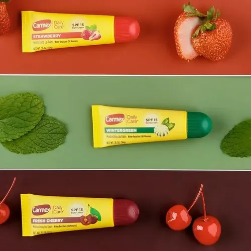 Carmex Bálsamo Labial Daily Care Spf 15 – Strawberry