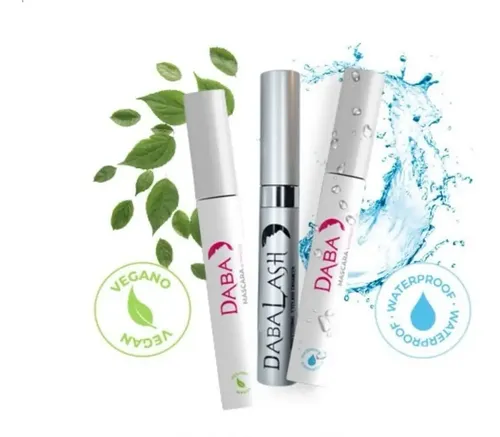 Mascara De Pestañas Waterproof By Dabalash Alarga Da Volumen