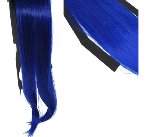Extension Pelo Lacio Coleta Cinta Azul #29 Argentina Lefemme