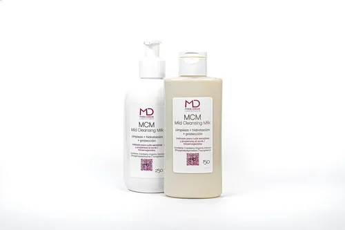 Mira Dror Mild Cleansing Milk, Emulsión De Limpieza 250g
