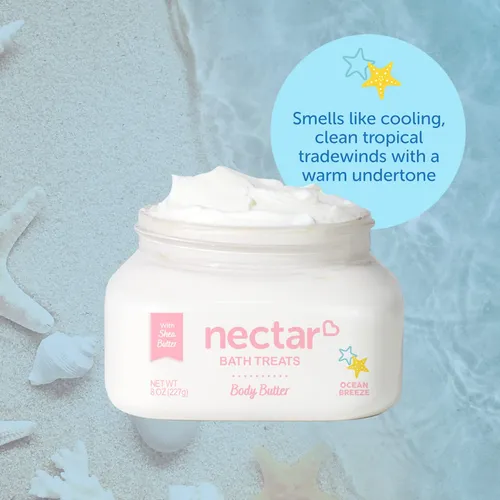 Manteca Corporal Nectar Bath Treats De Karité Y Lavanda 240