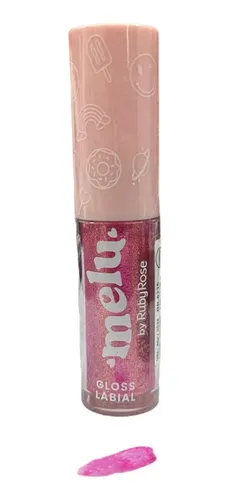 Ruby Rose Melu Lip Gloss Brilloso C/ Glitter