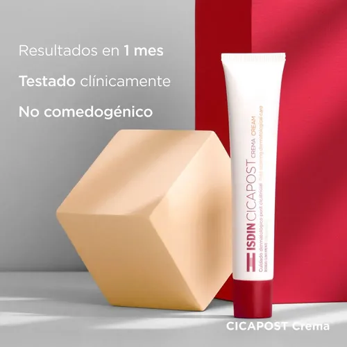 Isdin Cicapost Crema Post Cicatricial X50ml. Neutra