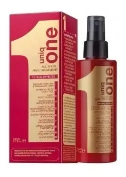 Tratamiento Uniq One 1 Brillo Antifrizz Sedosidad Revlon