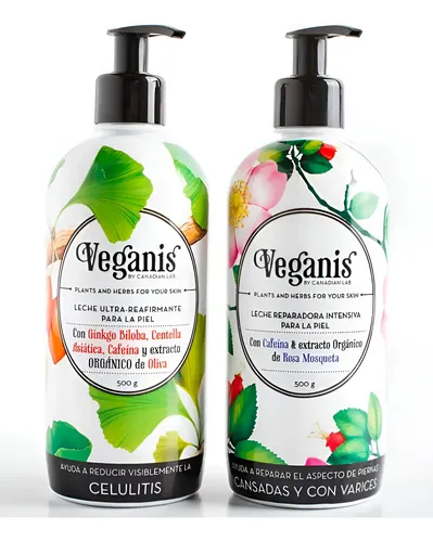 Cremas Veganis Duo Piernas – Set 2 Cremas Oferta Veganis